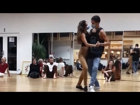 Milena Morais e Mardio Costa - Forró em Freiburg, Alemanha (Eurotour Mardilena, março de 2022)