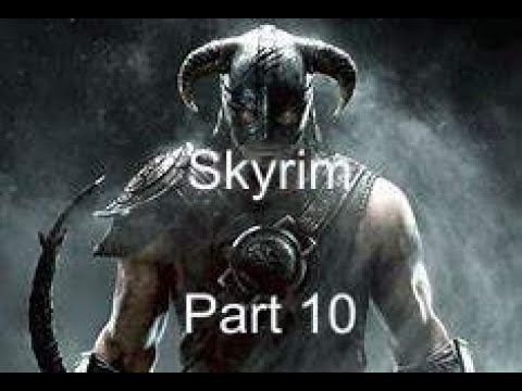 Skyrim Special Edition Part 10 - Sky Haven Temple