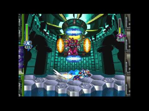 Mega Man X6 - Shield Sheldon (No Damage / No Weakness)