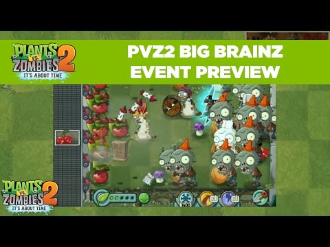 Big Brainz Event | Plants vs. Zombies 2 | Live From PopCap