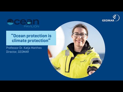 GEOMAR presentation @Ocean Pavilion COP29  Baku