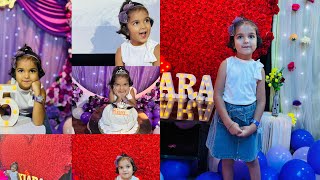 Kiara’s Birthday Celebration 🥳 🎂🥰