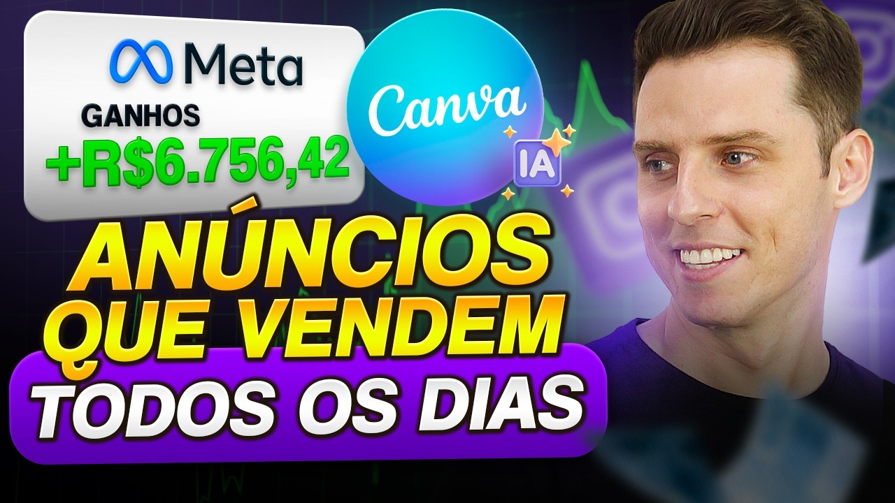 Canva + Inteligência Artificial: Guia Completo para CRIAR ANÚNCIOS que vendem!