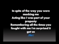 Linkin Park - In the End [ Karaoke and Lyrics ...