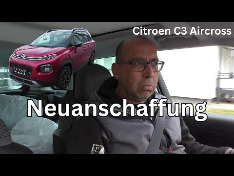 My first time - Citroen C3 Aircross - 2020 - 26000KM