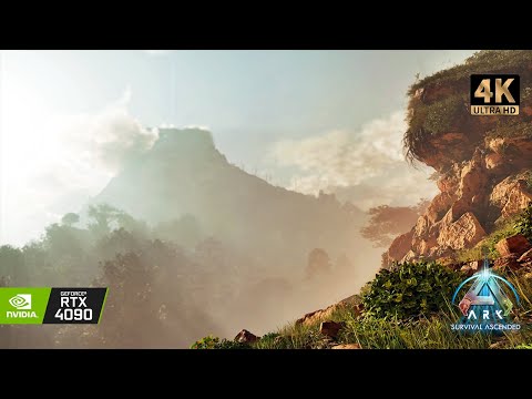 ARK: Survival Ascended | Pushing the Limits | MAX Graphics Showcase | RTX 4090 [4K60]