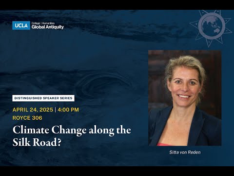 Climate Change along the Silk Road?
