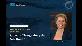 Climate Change along the Silk Road?