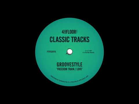 Groovestyle 'Freedom Train' (No Ears Dub)