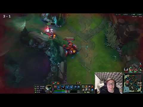 Bausffs tilting Urgot "Wtf is this guys problem?"