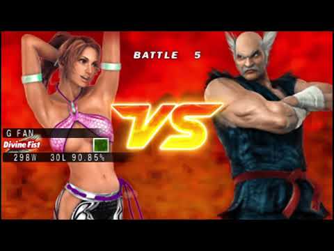 Tekken 5 PPSSPPv1.5.4 Christie 10Wins 25/04/18