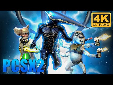 MDK2 Armageddon - ( PCSX2 Nightly Emulator ) + Best Settings | 4K 60FPS