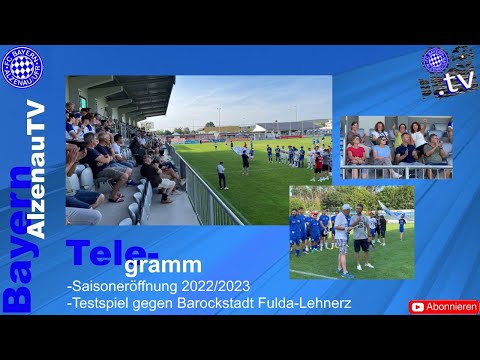 FC BAYERN ALZENAU TV - Telegramm