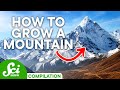 The Amazing Life Cycle Of Mountains SciShow Compilation