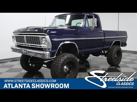 1970 Ford F100 (CC-1357222) for sale in Lithia Springs, Georgia