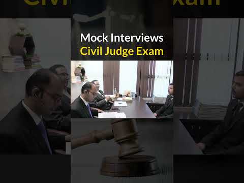 Mock Interview of Selected Civil Judge Candidates at Vidhigya Juris -3 #shorts #civiljudgeexam