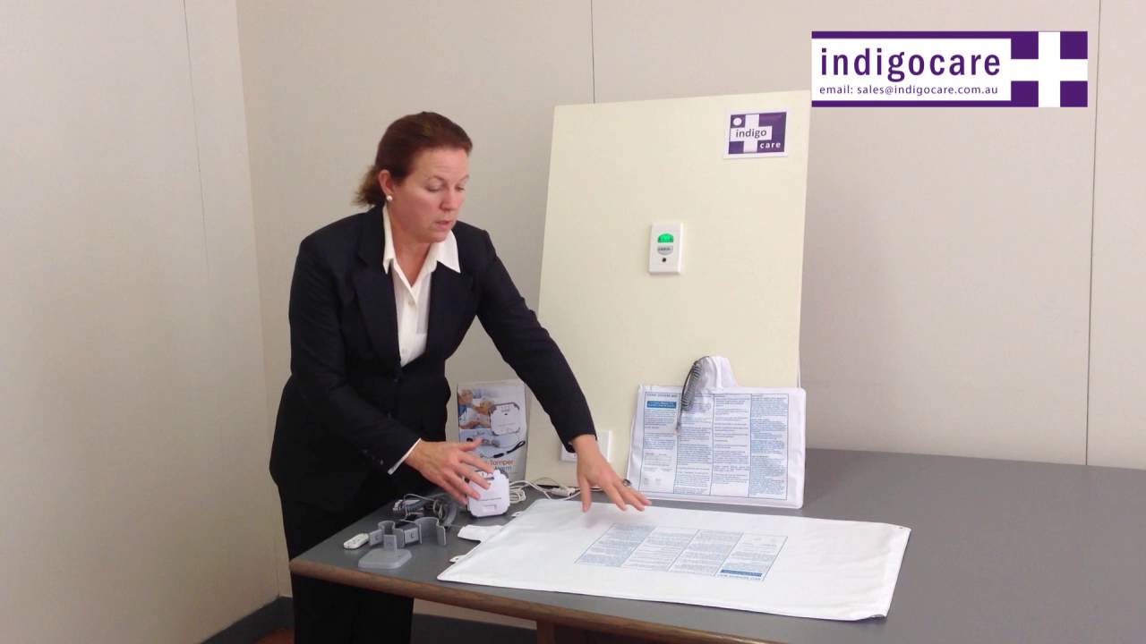 Hardwired Bed or Chair Sensor Mat Kit