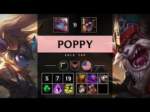 Poppy Top vs Kled - NA Grandmaster Patch 25.16