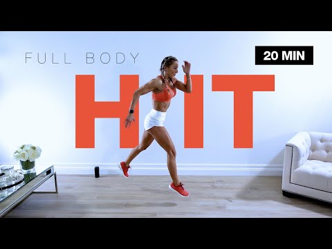 20 MIN AGILE FULL BODY HIIT WORKOUT at Home | No Equipment
