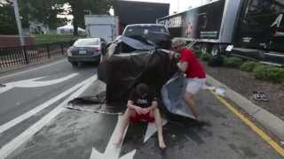 Scotty McCreery ALS Ice Bucket Challenge