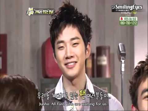 111204 $ect!on T\/ - 2PM Interview Mr Pizza CF BTS Cut 4 Junho (Eng Sub)