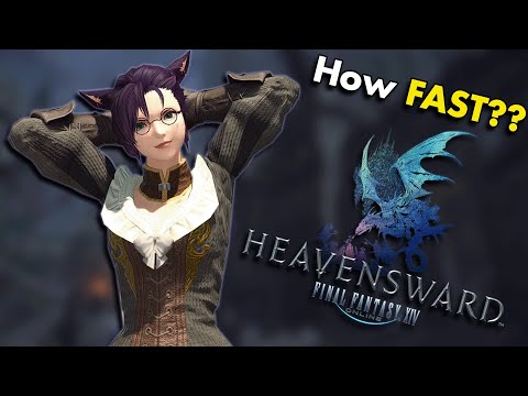 How FAST Can I Beat HEAVENSWARD! | Complete FFXIV #5