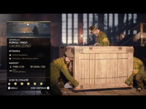 Zagrajmy w Assassins Creed Syndicate # 25 na 100 % ( ostatnia misja Pani Attawy ) Adam00hyperion