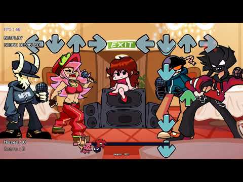 Friday Night Funkin Unity Update! Last Chance (Peri x Tabi VS Whitty x Agoti)