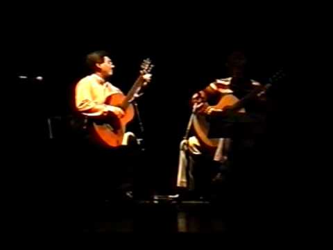Lennon Mc Cartney - The fool on the hill  (Arr.Brouwer)  Duo Baroni & Osuna