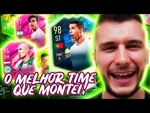 QUE TIME ESPETACULAR🔥A WL PEGOU FOGO!!! MONTAMOS O TIME MAIS BUGADINHO DO FIFA 21