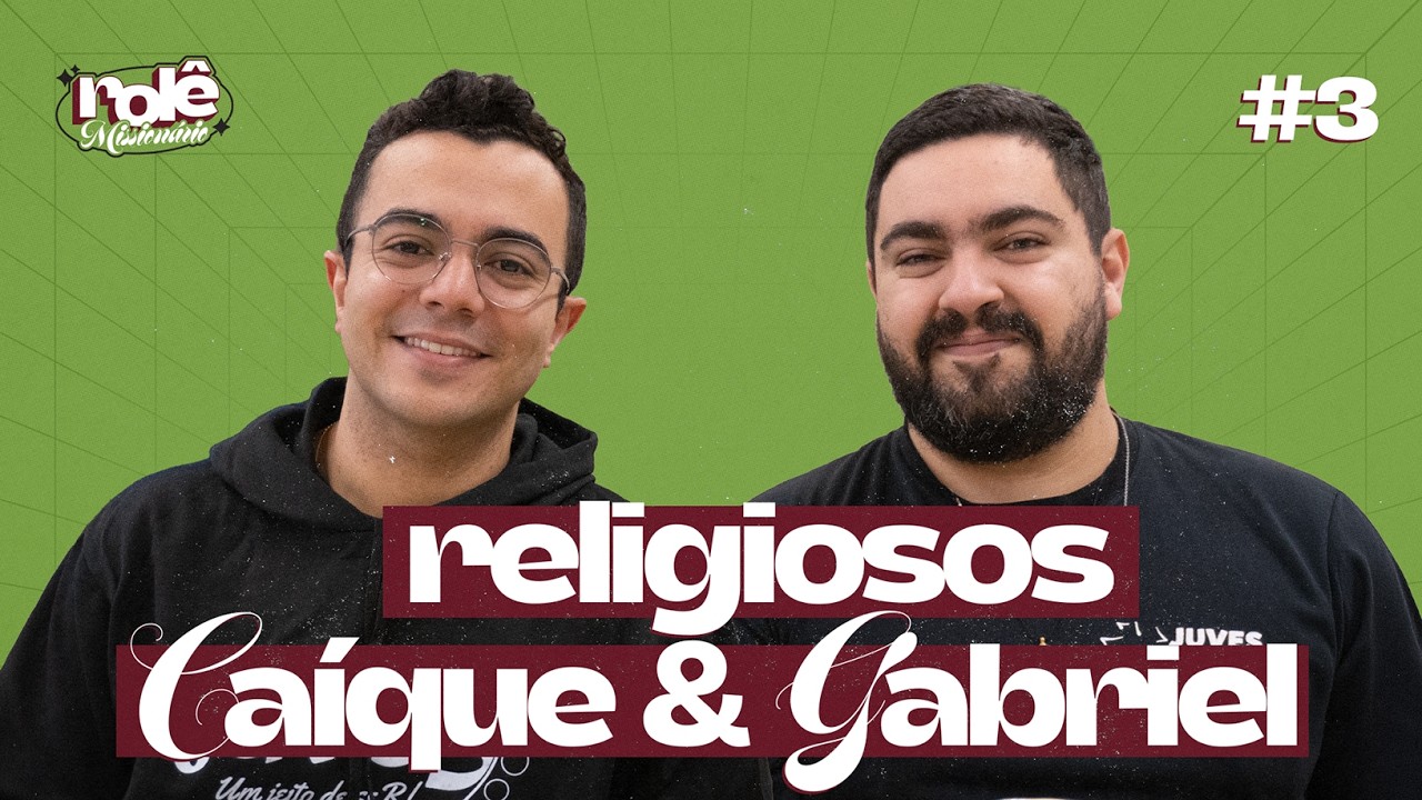 Da Juves à Missão: O Que Faz Alguém Escolher Ser Scalabriniano? - Rolê Missionário