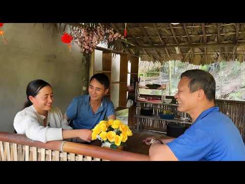 Tu's family regained their spirits and encouraged each other after the ordeal.