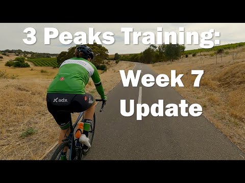 3 Peaks Training: Week 7 Update