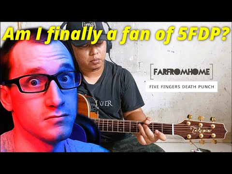 Alip Ba Ta Reaction | Far From Home (5FDP Fingerstyle Cover)