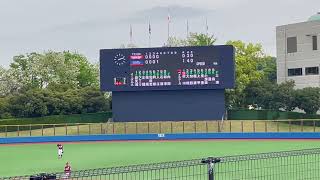 村川凪　レフトへタイムリーヒット！　横浜DeNAベイスターズ（ファーム試合）