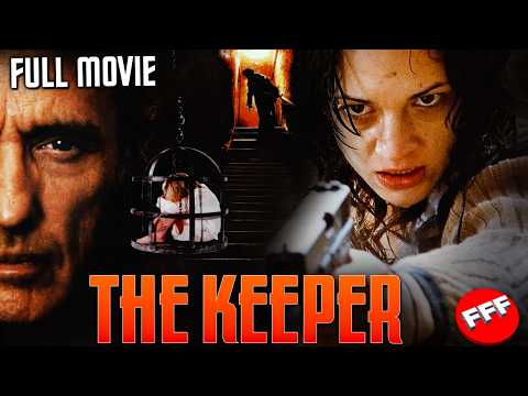 THE KEEPER - Captive In Escape-Proof Cell | Full THRILLER Movie HD with Dennis Hopper & Asia Argento