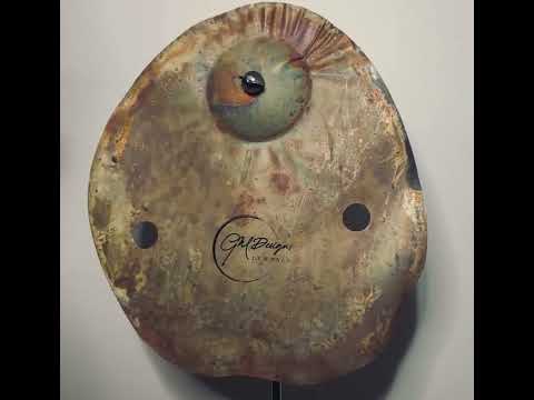 26" GM Designs Anomaly Cymbal - Beautiful, Deep, Dark Effect! image 5
