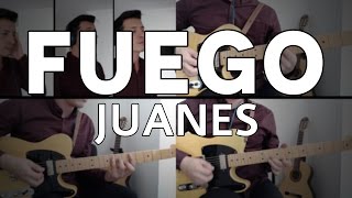Fuego Juanes Tutorial Cover - Guitarra [Mauro Martinez]