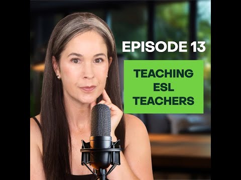 教 ESL 教師┃隨身學習美式英語發音 (Teaching ESL Teachers┃Learn American English Pronunciation On the Go)
