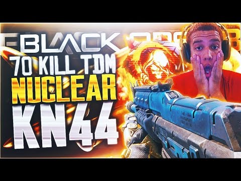 SO CLOSE! 70 KILL TDM CHALLENGE - CRAZY "KN-44 NUCLEAR" Black Ops 3 ROAD TO 70 KILL TDM #8 (BO3)