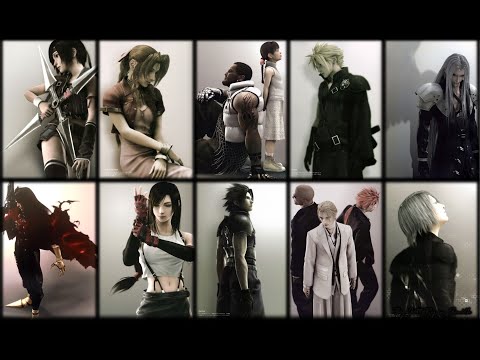 Final Fantasy VII - Advent Children - Top 10 songs