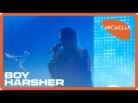 Boy Harsher - Electric - Live at Coachella 2024