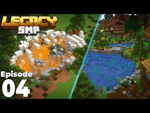 Mind-Blowing FIRST SHOP! Legacy SMP Ep 4 | Minecraft 1.15