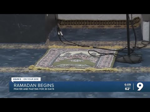 "It's about humbling the soul" The holy month of Ramadan begins