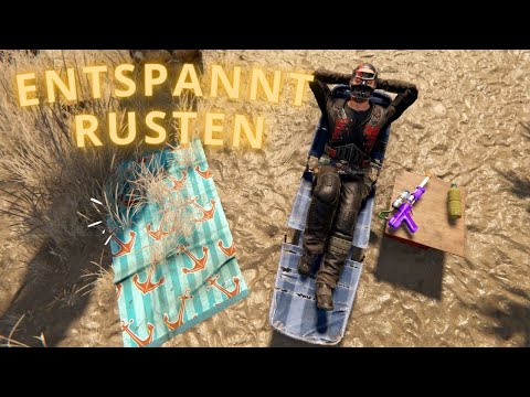 ENTSPANNTES Leben in RUST 🏖️ - Basic Tipps (für Anfänger)