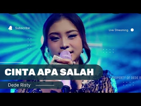 CINTA APA SALAH Voc DEDE RISTY I LIVE MANGGUNG ONLINE " DEDE RISTY " GANJENE PANTURA I