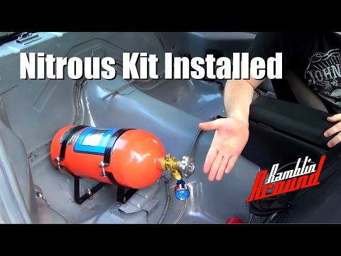 Nitrous Kit Installation