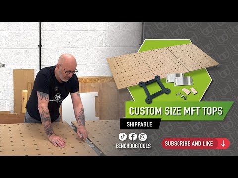 Custom Size MFT tops - Fully Shippable