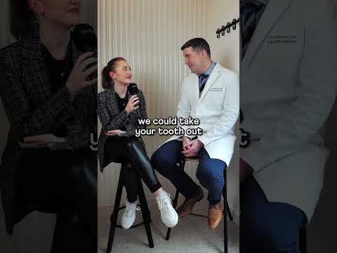 Can a tooth infection be treated without a root canal? #dentist #qanda #rootcanal #tooth #infection