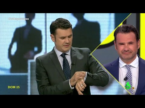 Las frases más divertidas de Iñaki López para despedir laSexta Noche